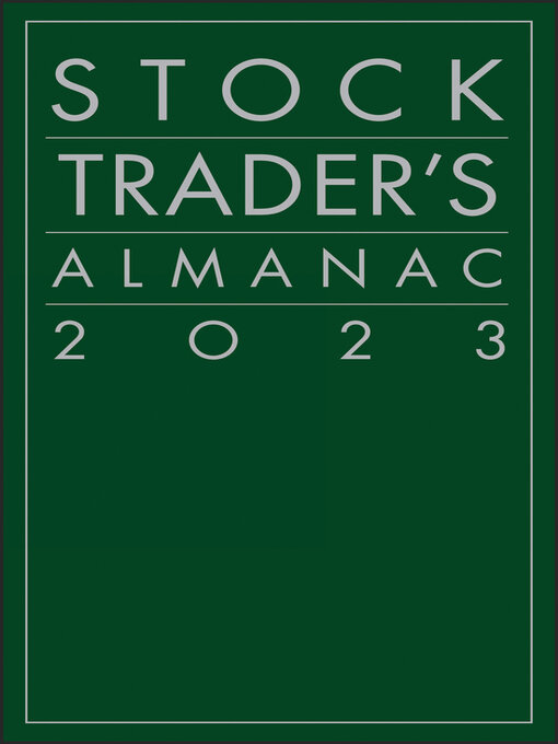 Title details for Stock Trader's Almanac 2023 by Jeffrey A. Hirsch - Available